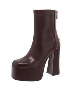 Женские ботильоны Voyager из искусственной кожи на молнии, коричневый Steve madden