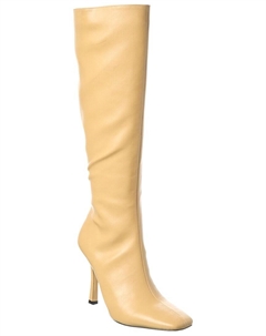 Сапоги Стива Мэддена Калани выше колена, белый Steve madden