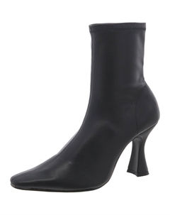 Женские ботильоны Saintly из искусственной кожи без застежек, черный Steve madden