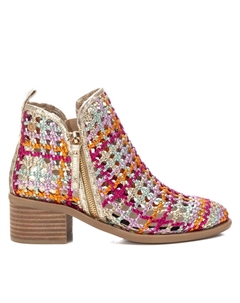 Женские ботильоны цвета фуксия Xti