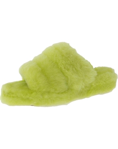 Женские сандалии Cozetta Braid Slip On Slip-On Flip-Flops, желтый Ugg