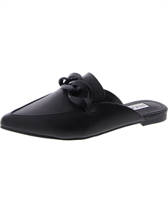 Женские мюли Finley из искусственной кожи с острым носком, черный Steve madden