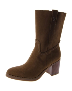 Женские повседневные сапоги до середины голени из искусственной кожи Theal 2, темно-серый Tommy hilfiger