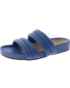 Женские сандалии Mayla из искусственной кожи Slip On Slide, цвет blue shadow/ nappa synthetic Vionic
