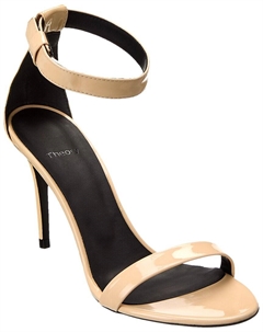 Патентованные сандалии, бежевый Theory