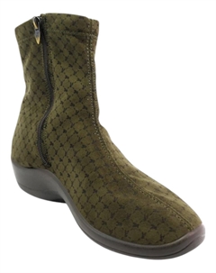 Женские ботильоны Jasper в оливковом цвете Arcopedico