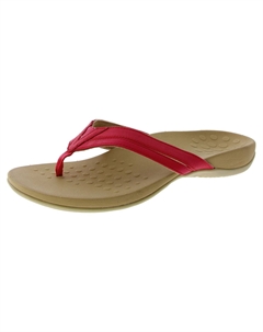 Женские шлепанцы Yoko из искусственной кожи, цвет pink glow Vionic