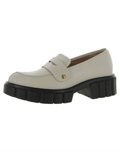 Женские кожаные мокасины Elodie с рифленой подошвой Vionic