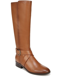 Женские кожаные сапоги Raisa выше колена, цвет cider spice Naturalizer