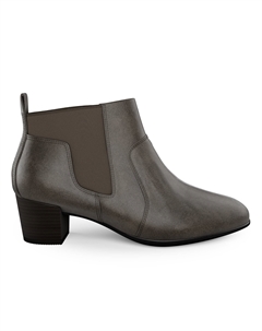 БОТИНКИ ЖЕНСКИЕ SHAPE 35, цвет warm grey Ecco