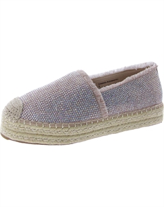 Женские эспадрильи Samara со стразами, цвет rhinestones Steve madden