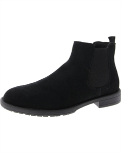 Мужские замшевые ботинки челси Colley Slip On, черный Steve madden