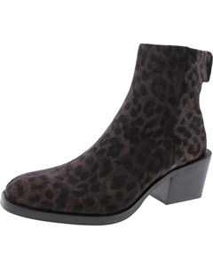 Richie мужские замшевые ботинки челси на блочном каблуке, цвет leopard Steve madden