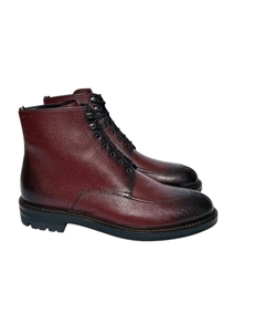 Kristan 6239770 Мужские ботинки Heritage Red из тисненой кожи Bally