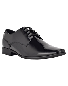 Мужские оксфорды Brodie Shimmer Square Toe, цвет black ll Calvin klein