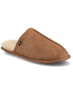 Мужские тапочки Duncan из овчины, цвет chestnut Vance