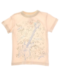 Футболка Doodle Rock'n'Roll, белый Chaser