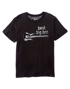 Футболка Best Big Bro, черный Chaser