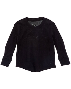 Футболка Thermal Shirttail, черный Chaser