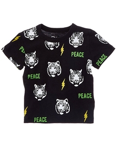 Футболка Peace Tigers, черный Chaser