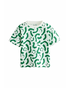 Футболка с принтом REGULAR FIT - SHORT SLEEVE, белый Next