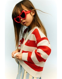 Кардиган с V-образным вырезом, мультиколор H&m