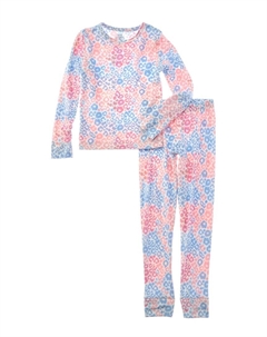 2 шт. Роскошные облегающие пижамные комплекты Goals René Rofé, белый Rene rofe