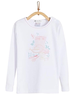 Louise Snug Fit Длинная пижама, розовый Babycottons