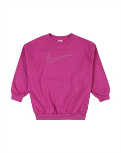 Худи Sweatshirt Club Fleece, фуксия Nike sportswear