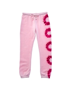 Великолепные брюки-джоггеры с принтом тай-дай, розовый Splendid