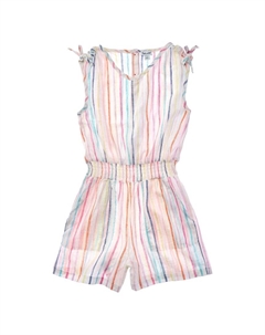 Великолепный комбинезон из льна Venice Beach, белый Splendid