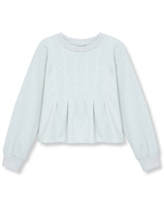 Привычный топ с круглым вырезом, бежевый Habitual