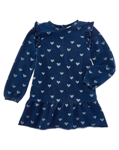 Великолепное платье, синий Splendid