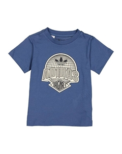 Футболка, синий Adidas