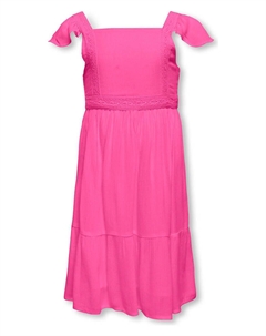 Платье Eva, розовый Kids only