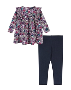 Комплект платьев с повязкой на голову, синий Andy & evan