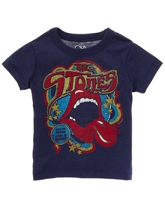 Футболка Rolling Stones Some Girls, синий Chaser