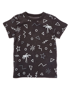 Футболка Geo Palms, черный Chaser