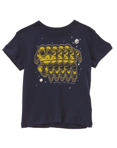 Футболка x Pixar Cloud Jersey, синий Chaser