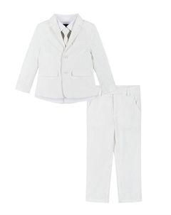 Костюм для мальчиков от Энди и Эвана, белый Andy & evan