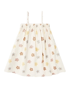 Мини-платье Collective Sahara из льняной смеси, цвет multi Rylee + cru