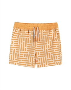 Шорты для плавания с эластичной подкладкой, оранжевый Andy & evan
