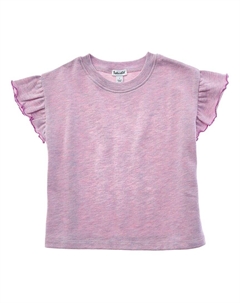 Футболка с оборками Cotton Candy, фиолетовый Splendid