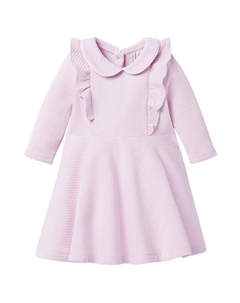 Платье с оборками из стеганого жаккарда от, цвет multi Janie and jack