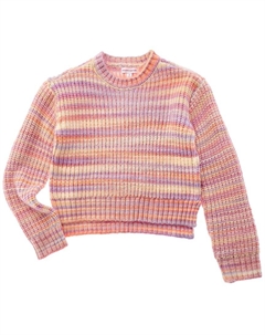 История дизайна свитера, розовый Design history