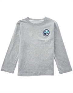 Футболка «Северное сияние» от Джени и Джека, серый Janie and jack