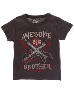 Футболка Awesome Big Brother, черный Chaser