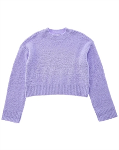 История дизайна свитера, фиолетовый Design history