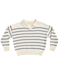 Свитер с воротником от Collective, цвет stripe Rylee + cru