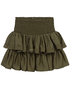 Юбка со сборками на талии, золотой Truce